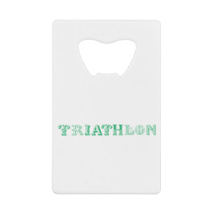 Logo du cool de triathlon pour tous les sportifs