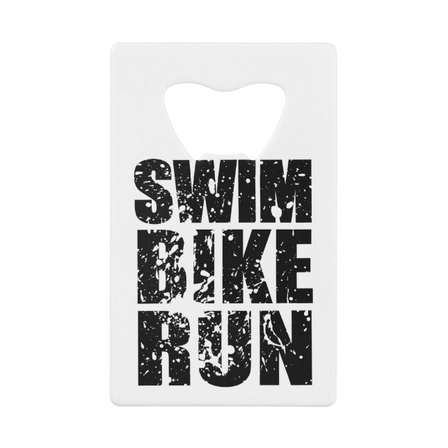 Logo du cool de triathlon pour tous les sportifs (Devant)