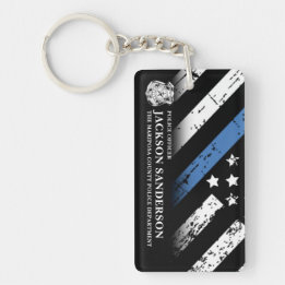 Logo du département de police Thin Blue Line