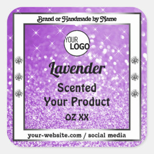 Logo du Étiquette du produit Shimmery Purple Spark