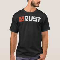 Logo du jeu de rouille T-shirt classique