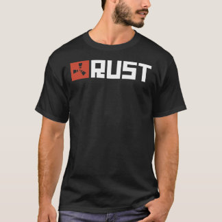 Logo du jeu de rouille T-shirt classique