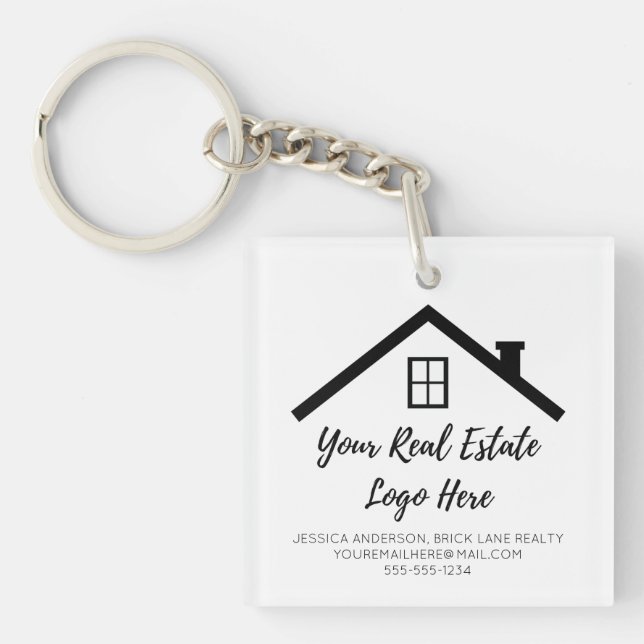 Logo du marketing immobilier Coordonnées (Devant)