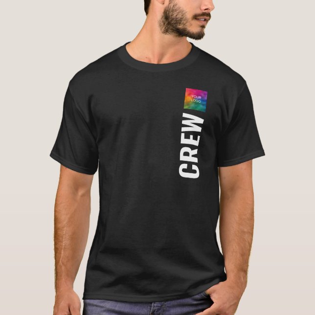 Logo Du Personnel De L'Équipage Des Hommes TShirt  (Devant)