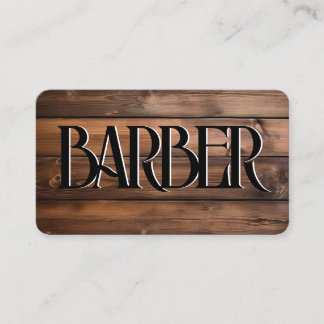 Logo du salon de coiffure / carte de visite