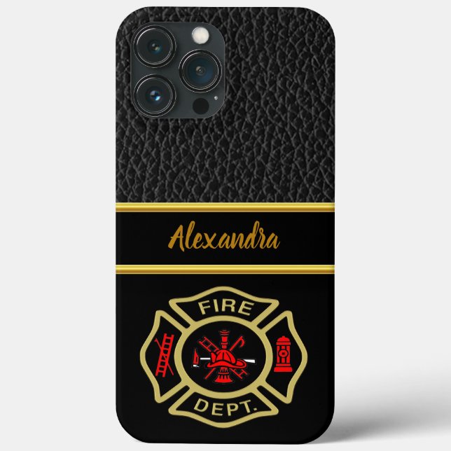 Logo du service d'incendie Coque d'or et de l'insi (Verso)