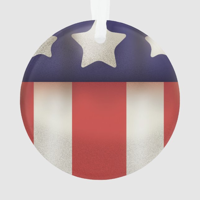 Logo du super-héros américain (dos)