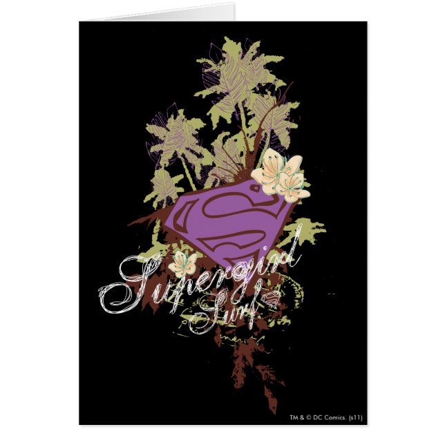 Logo du Surf Supergirl (Devant)