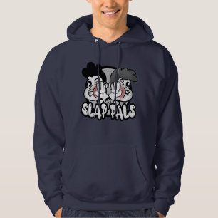 Logo du Sweat - shirt à capuche de podcast Slap P