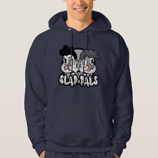 Logo du Sweat - shirt à capuche de podcast Slap Pa (Devant)