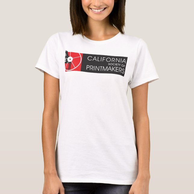 Logo du T-shirt de base féminin CSP (Devant)