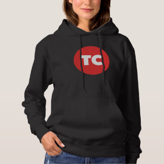 Logo du Trésor de TC Sweat - shirt à capuche noir