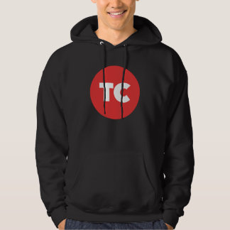 Logo du Trésor de TC Sweat - shirt à capuche noir
