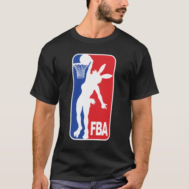 Logo-Dunkelheits-T - Shirt FBAs offizieller (Vorderseite)