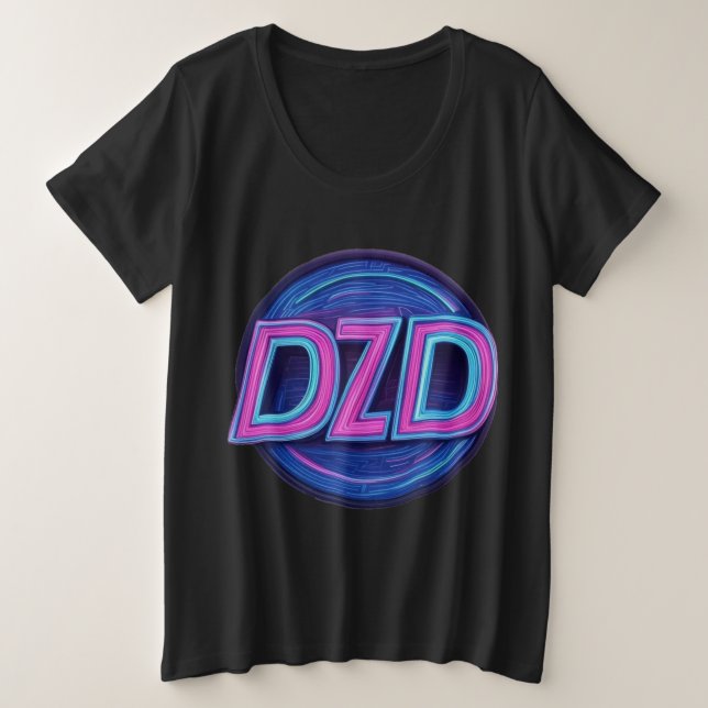 Logo DZD 80's (Design devant)