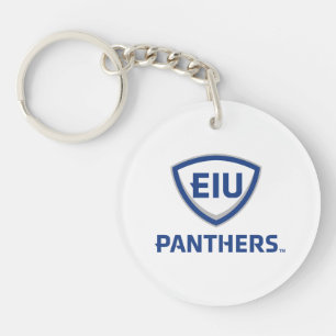Logo Eastern Illinois Panthers Shield & Wordmark