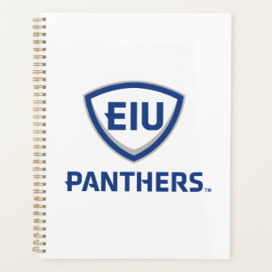 Logo Eastern Illinois Panthers Shield & Wordmark