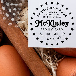 Logo "Eigene Familie" | Hühnereier Permastempel