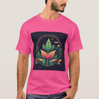 Logo eines Shirt-Designs einer Samenwerkstatt T-Shirt