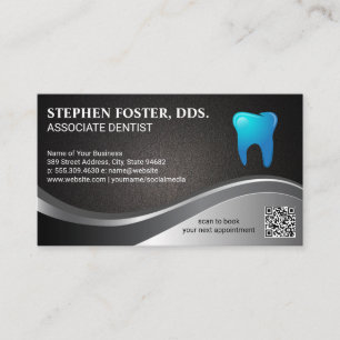 Logo   Einfache Zahnmedizin   QR-Code hinzufügen Visitenkarte