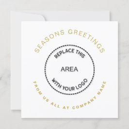 Logo Einfaches QR Code 2026 Kalender für Unternehm Feiertagskarte