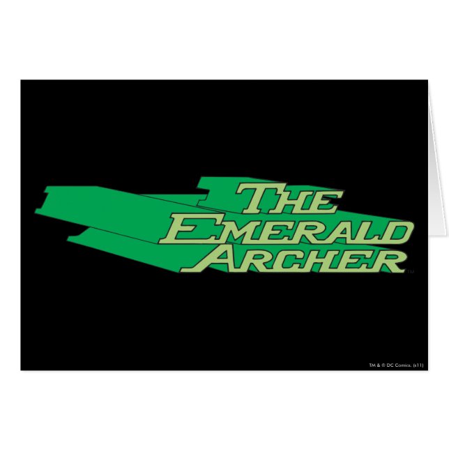 Logo Emerald Archer (Devant horizontal)