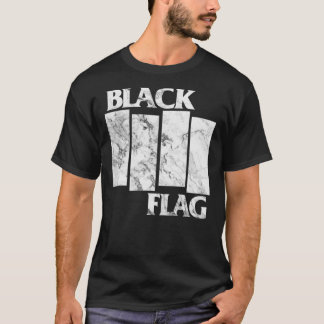 Logo en marbre noir T-Shirt classique T-Shirt