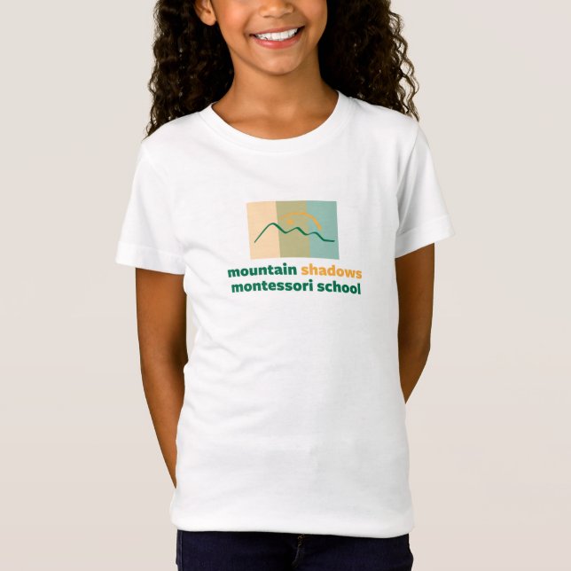 Logo-Enget-stück das MSMS des Kindes T-Shirt (Vorderseite)