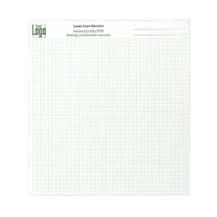 Logo Entreprise Note Grille Graphique Bloc-Notes