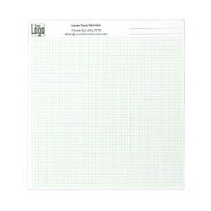 Logo Entreprise Note Grille Graphique Bloc-Notes