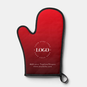 Logo Entreprise Personnalisée Texte Red Ombre Part