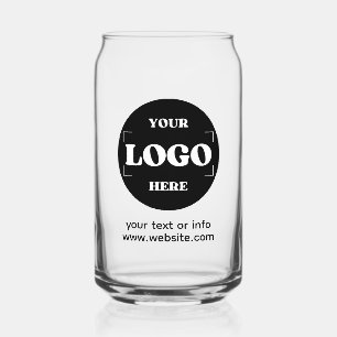 Logo Entreprise Promotionnel Moderne Simple