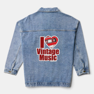 Logo Épique Musique Vintage I Heart