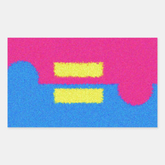 Logo Equal Rights, Sticker Style de l'impressionni