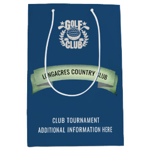Logo-Event-Geschenk für Club-/Firmen-Golfturniere  Mittlere Geschenktüte