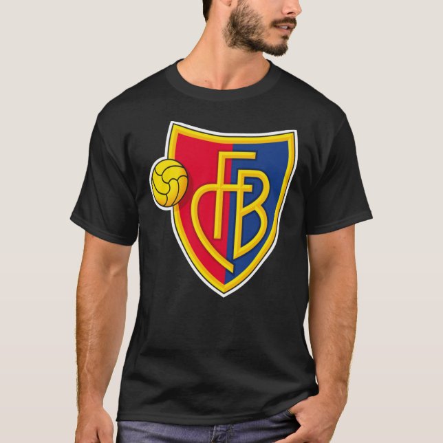 Logo FC Basel T-Shirt essentiel (Devant)