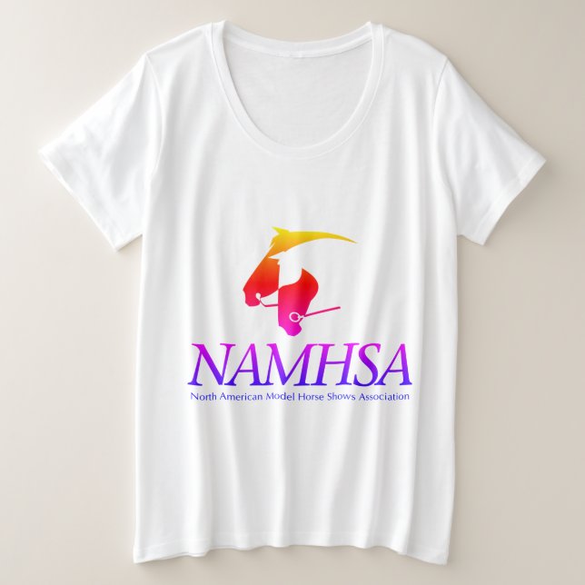 Logo féminin plus couleur (Design devant)