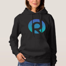 Logo féminin Sweat - shirt à capuche uniquement