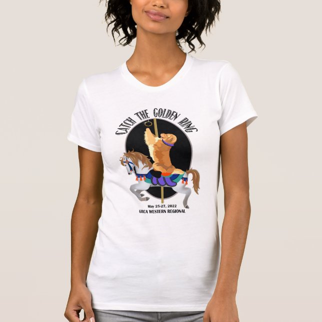 logo féminin T-shirt (Devant)