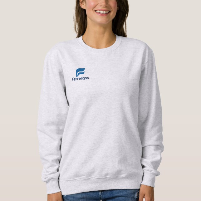 Logo femme Crewneck Sweatshirt (Devant)