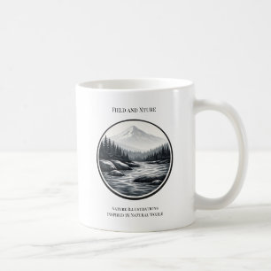 Logo Field & Nature – Mug Illustration de la Natur