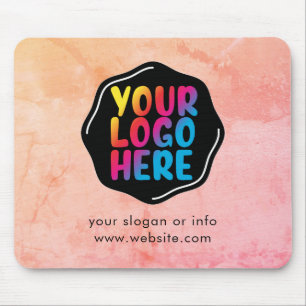 Logo   Firmenkundenspezifische Markenbezeichnung Mousepad