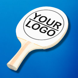 Logo Firmenlogo Tischtennisschläger  Tischtennis Schläger