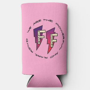 Logo "Fizzze Force" Selters Dosenkühler