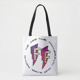 Logo "Fizzze Force" Tasche