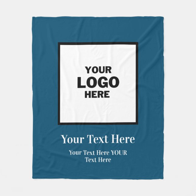 Logo Fleece Blanket (Vorderseite)