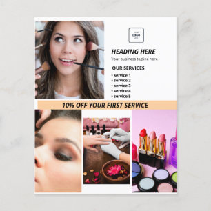 Logo Foto Business Marketing Flyer