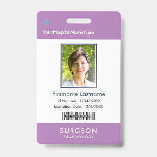 Logo-Foto-Clip-Name des Lavendel Health Care Compa Ausweis