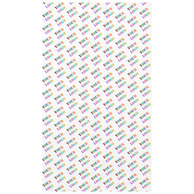 Logo Foto Colors Tablettwerbung Tischdecke (Vorderseite)