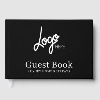 Logo/Foto Ferienwohnung Gästebuch | Schwarz